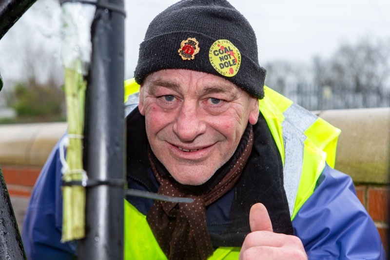Other image for Arthur Scargill joins 40th anniversary rally
